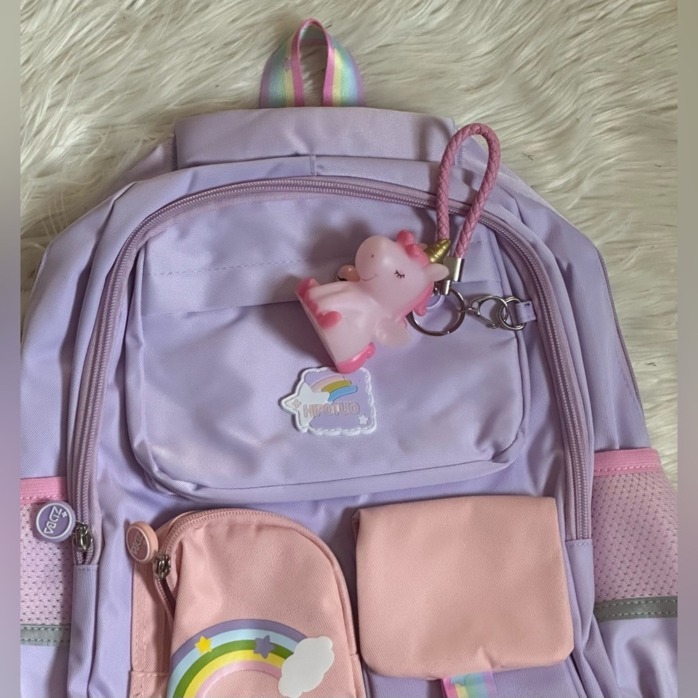 Unicorn Backpack - Picture 2 of 9